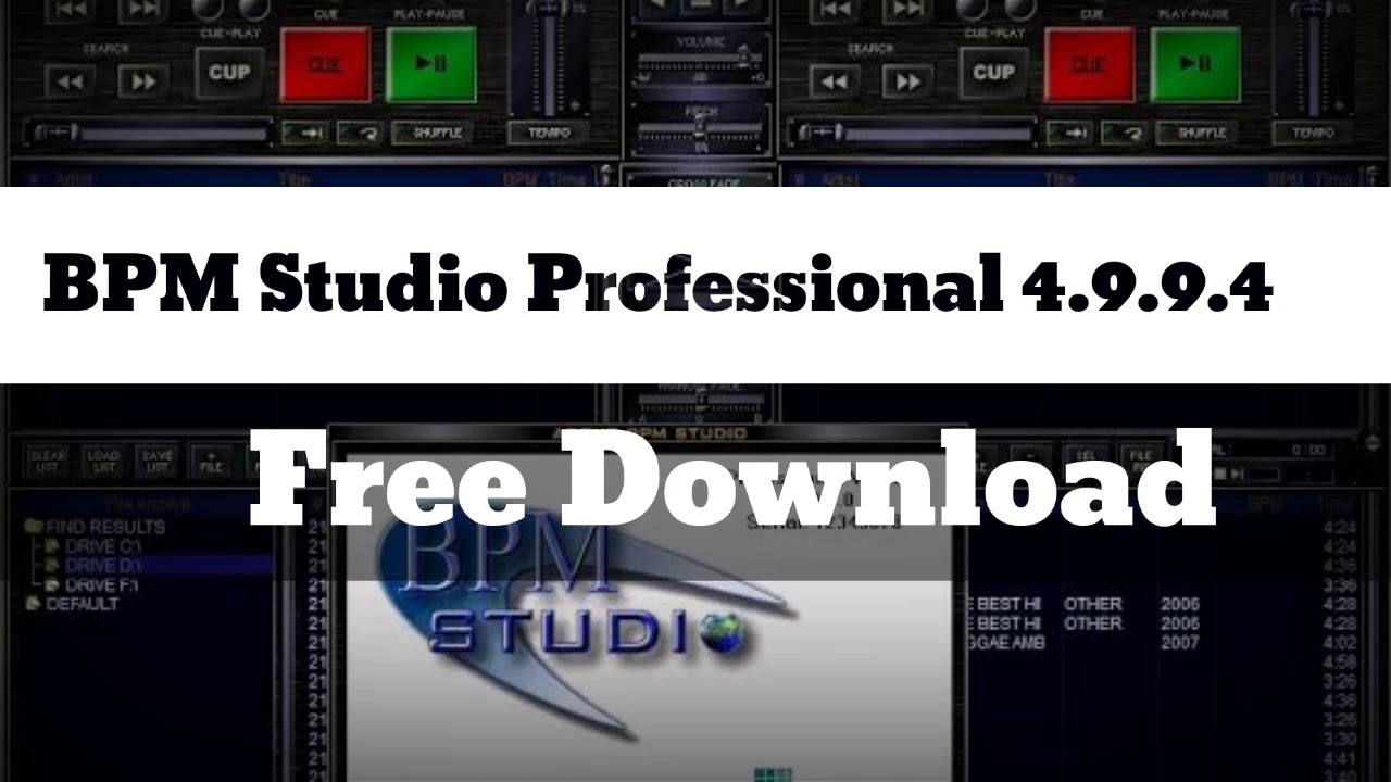 bpm studio 4.9 full free